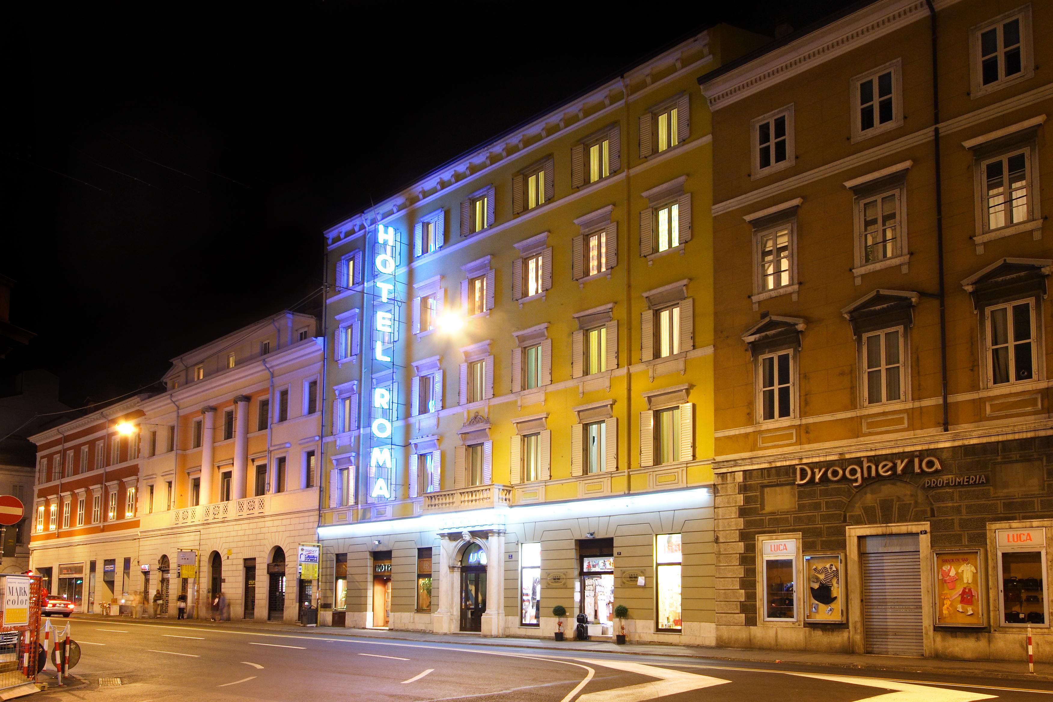 טריאסטה Hotel Roma מראה חיצוני תמונה