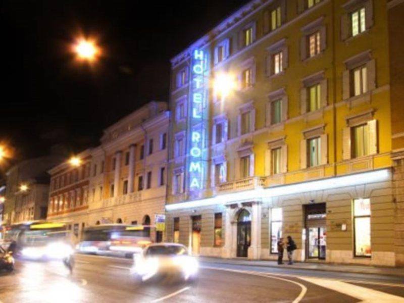 טריאסטה Hotel Roma מראה חיצוני תמונה